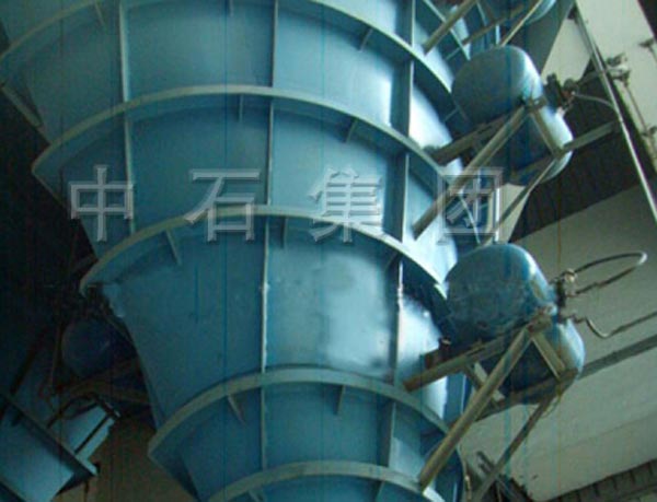 發(fā)電廠空氣炮安裝案例